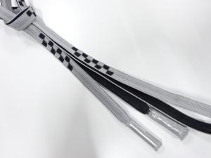 未使用品　正絹　夏手組帯締め